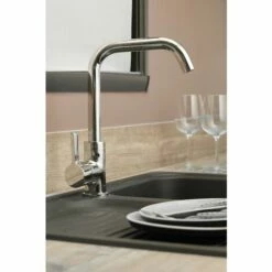 EUROSANIT Mitigeur D'évier Haut Colorado Chromé -Eurosanit Soldes 4681392 3