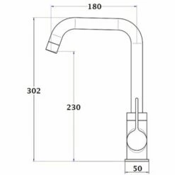 EUROSANIT Mitigeur D'évier Haut Colorado Chromé -Eurosanit Soldes 4681392 4