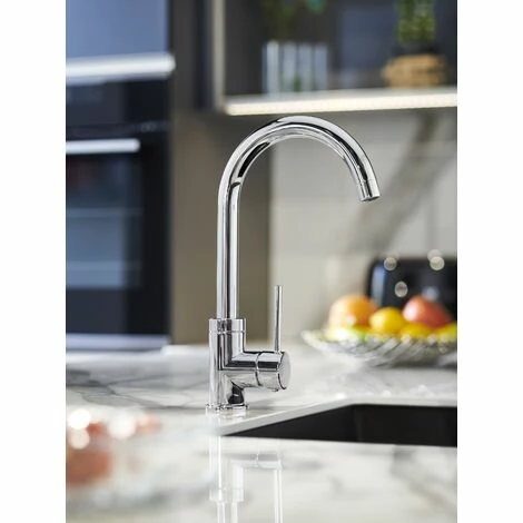 EUROSANIT Mitigeur D'évier Haut Cordoba Chromé 4 EUROSANIT Mitigeur D'évier Haut Cordoba Chromé – Image 2