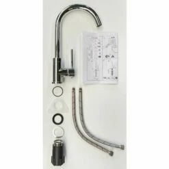 EUROSANIT Mitigeur D'évier Haut Cordoba Chromé 9 EUROSANIT Mitigeur D'évier Haut Cordoba Chromé -Eurosanit Soldes 4681398 4