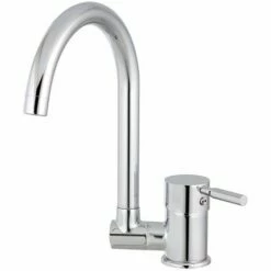 EUROSANIT Mitigeur D'évier à Bec Basculant Tamise Chromé