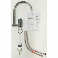 EUROSANIT Mitigeur D'évier à Bec Basculant Tamise Chromé 7 EUROSANIT Mitigeur D'évier à Bec Basculant Tamise Chromé -Eurosanit Soldes 4681403 3