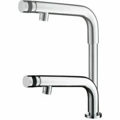 EUROSANIT Mitigeur D'évier Haut Encastrable Salta Chromé 7 EUROSANIT Mitigeur D'évier Haut Encastrable Salta Chromé -Eurosanit Soldes 4681405 2