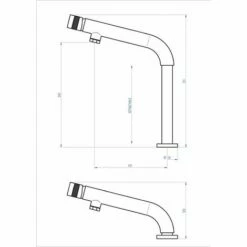 EUROSANIT Mitigeur D'évier Haut Encastrable Salta Chromé 9 EUROSANIT Mitigeur D'évier Haut Encastrable Salta Chromé -Eurosanit Soldes 4681405 4