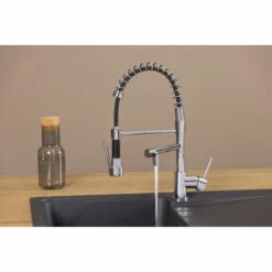 EUROSANIT Mitigeur D'évier Chef Double Sorties à Douchette Oasis Chromé 9 EUROSANIT Mitigeur D'évier Chef Double Sorties à Douchette Oasis Chromé -Eurosanit Soldes 4681406 3