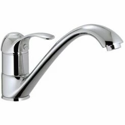 EUROSANIT Mitigeur D'évier Bas Casamance Chromé