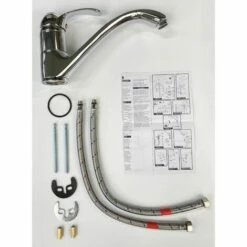 EUROSANIT Mitigeur D'évier Bas Casamance Chromé -Eurosanit Soldes 4681409 3