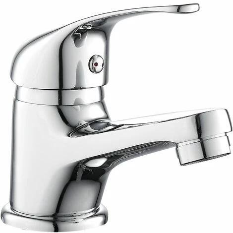 EUROSANIT Mitigeur De Lavabo Siesta Chromé 3 EUROSANIT Mitigeur De Lavabo Siesta Chromé