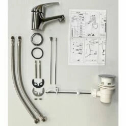 EUROSANIT Mitigeur De Lavabo Siesta Chromé 7 EUROSANIT Mitigeur De Lavabo Siesta Chromé -Eurosanit Soldes 4681417 3