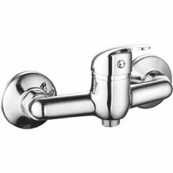 EUROSANIT Mitigeur De Douche Siesta Chromé