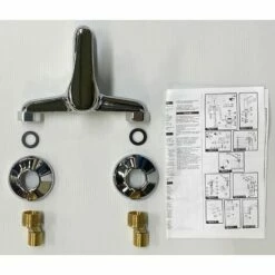 EUROSANIT Mitigeur De Douche Siesta Chromé -Eurosanit Soldes 4681418 3