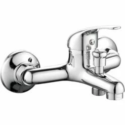 EUROSANIT Mitigeur De Bain-douche Siesta Chromé