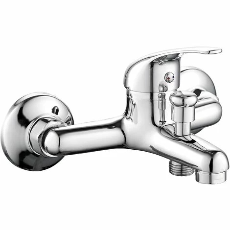 EUROSANIT Mitigeur De Bain-douche Siesta Chromé 3 EUROSANIT Mitigeur De Bain-douche Siesta Chromé