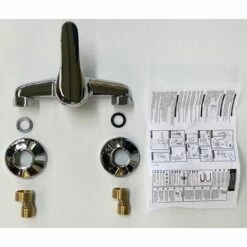 EUROSANIT Mitigeur De Douche Pola Chromé -Eurosanit Soldes 4681421 3