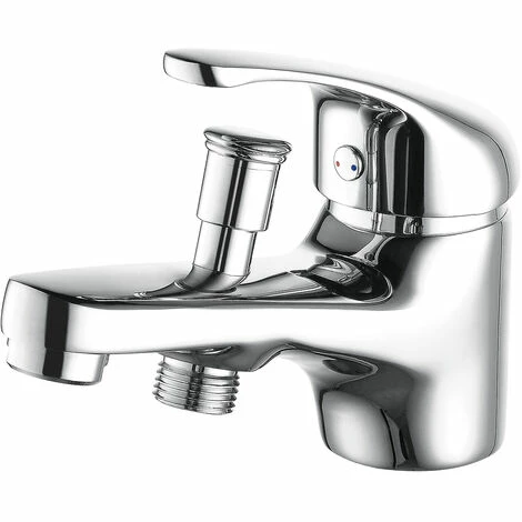 EUROSANIT Mitigeur De Bain-douche Monotrou Pola Chromé 3 EUROSANIT Mitigeur De Bain-douche Monotrou Pola Chromé