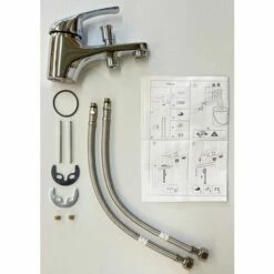 EUROSANIT Mitigeur De Bain-douche Monotrou Pola Chromé 7 EUROSANIT Mitigeur De Bain-douche Monotrou Pola Chromé -Eurosanit Soldes 4681423 3