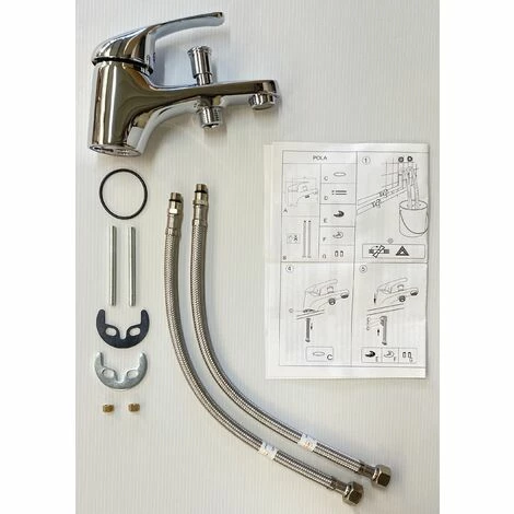 EUROSANIT Mitigeur De Bain-douche Monotrou Pola Chromé 5 EUROSANIT Mitigeur De Bain-douche Monotrou Pola Chromé – Image 3