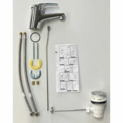 EUROSANIT Mitigeur De Lavabo NF Tilt Chromé 7 EUROSANIT Mitigeur De Lavabo NF Tilt Chromé -Eurosanit Soldes 4681424 3