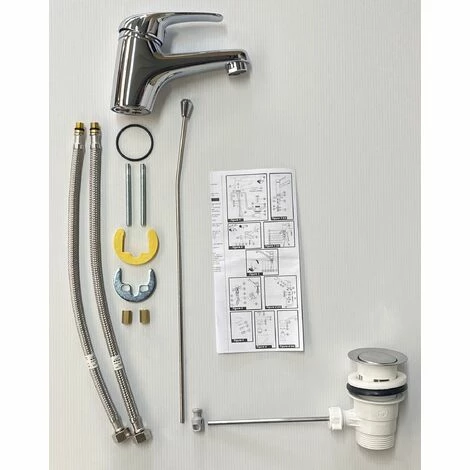 EUROSANIT Mitigeur De Lavabo NF Tilt Chromé 5 EUROSANIT Mitigeur De Lavabo NF Tilt Chromé – Image 3