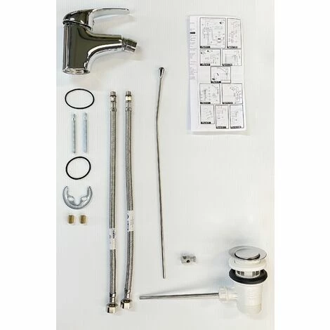 EUROSANIT Mitigeur De Bidet Tilt Chromé 4 EUROSANIT Mitigeur De Bidet Tilt Chromé – Image 2