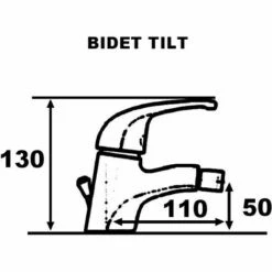 EUROSANIT Mitigeur De Bidet Tilt Chromé 7 EUROSANIT Mitigeur De Bidet Tilt Chromé -Eurosanit Soldes 4681425 3