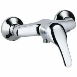 EUROSANIT Mitigeur De Douche NF Tilt Chromé