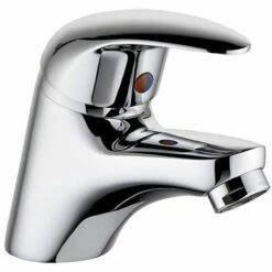 EUROSANIT Mitigeur De Lavabo NF Kea Chromé