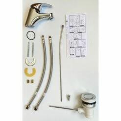 EUROSANIT Mitigeur De Lavabo NF Kea Chromé -Eurosanit Soldes 4681428 3