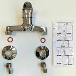 EUROSANIT Mitigeur De Douche NF Kea Chromé -Eurosanit Soldes 4681429 3