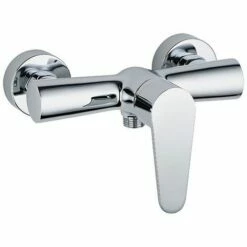 EUROSANIT Mitigeur De Douche Algeo Chromé