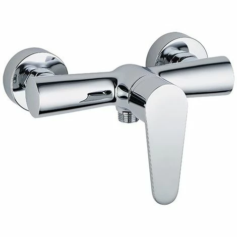 EUROSANIT Mitigeur De Douche Algeo Chromé 3 EUROSANIT Mitigeur De Douche Algeo Chromé