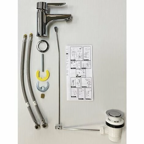 EUROSANIT Mitigeur De Lavabo NF Alto Chromé 6 EUROSANIT Mitigeur De Lavabo NF Alto Chromé – Image 4