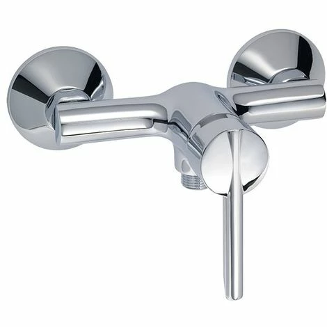 EUROSANIT Mitigeur De Douche NF Alto Chromé 3 EUROSANIT Mitigeur De Douche NF Alto Chromé