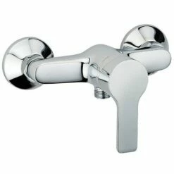 EUROSANIT Mitigeur De Douche NF Columbia Chromé