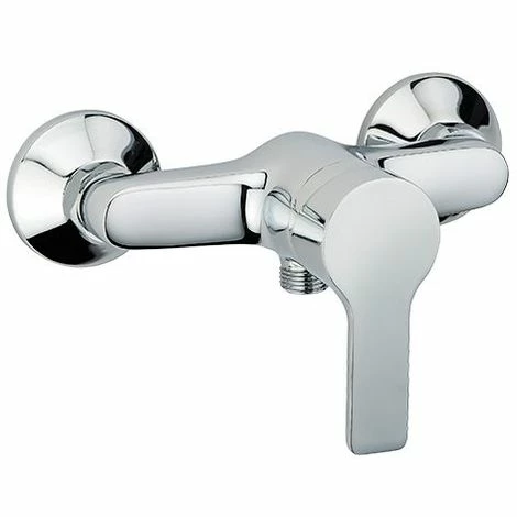 EUROSANIT Mitigeur De Douche NF Columbia Chromé 2 EUROSANIT Mitigeur De Douche NF Columbia Chromé