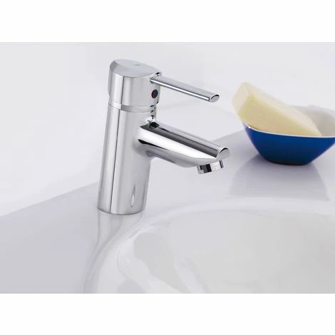 EUROSANIT Mitigeur De Lavabo NF Kynes Chromé 3 EUROSANIT Mitigeur De Lavabo NF Kynes Chromé