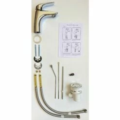 EUROSANIT Mitigeur De Lavabo NF Venado Chromé 6 EUROSANIT Mitigeur De Lavabo NF Venado Chromé -Eurosanit Soldes 4681451 2