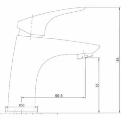 EUROSANIT Mitigeur De Lavabo NF Venado Chromé 7 EUROSANIT Mitigeur De Lavabo NF Venado Chromé -Eurosanit Soldes 4681451 3