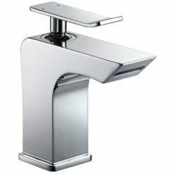 EUROSANIT Mitigeur De Lavabo Kejmane Chromé