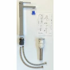 EUROSANIT Mitigeur De Lavabo Cuarto Chromé 8 EUROSANIT Mitigeur De Lavabo Cuarto Chromé -Eurosanit Soldes 4681459 3