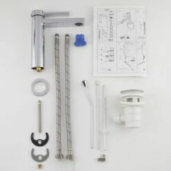 EUROSANIT Mitigeur De Lavabo Obera Chromé 10 EUROSANIT Mitigeur De Lavabo Obera Chromé -Eurosanit Soldes 4681462 4