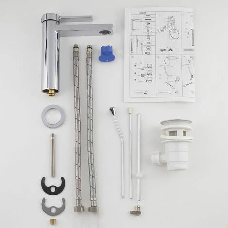 EUROSANIT Mitigeur De Lavabo Obera Chromé 6 EUROSANIT Mitigeur De Lavabo Obera Chromé – Image 4