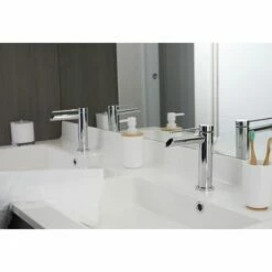 EUROSANIT Mitigeur De Lavabo Rioja Chromé -Eurosanit Soldes 4681463 3