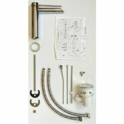 EUROSANIT Mitigeur De Lavabo Rioja Chromé -Eurosanit Soldes 4681463 4