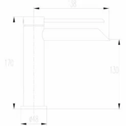 EUROSANIT Mitigeur De Lavabo Rioja Chromé -Eurosanit Soldes 4681463 5