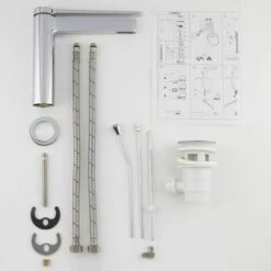 EUROSANIT Mitigeur De Lavabo Formosa Chromé 10 EUROSANIT Mitigeur De Lavabo Formosa Chromé -Eurosanit Soldes 4681465 4