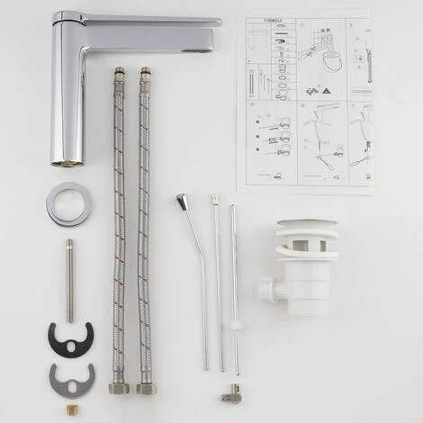 EUROSANIT Mitigeur De Lavabo Formosa Chromé 6 EUROSANIT Mitigeur De Lavabo Formosa Chromé – Image 4