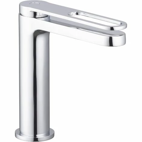 EUROSANIT Mitigeur De Lavabo Plata Chromé 4 EUROSANIT Mitigeur De Lavabo Plata Chromé – Image 2