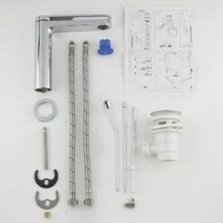 EUROSANIT Mitigeur De Lavabo Plata Chromé 10 EUROSANIT Mitigeur De Lavabo Plata Chromé -Eurosanit Soldes 4681466 4