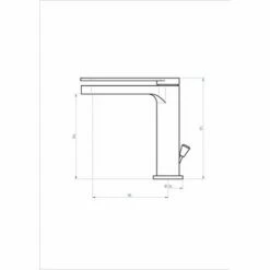 EUROSANIT Mitigeur De Lavabo Plata Chromé 11 EUROSANIT Mitigeur De Lavabo Plata Chromé -Eurosanit Soldes 4681466 5